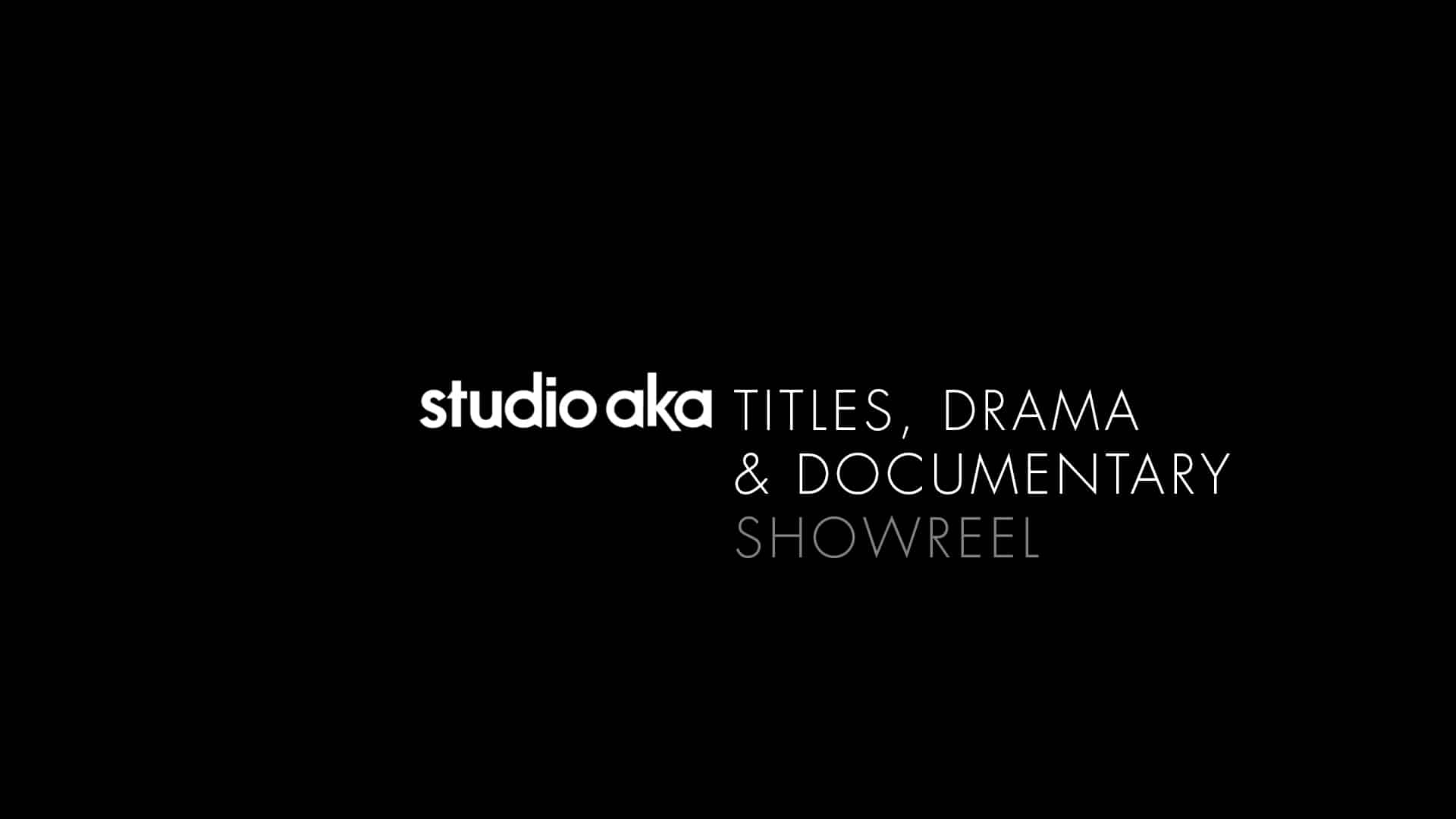 Image for project Showreel