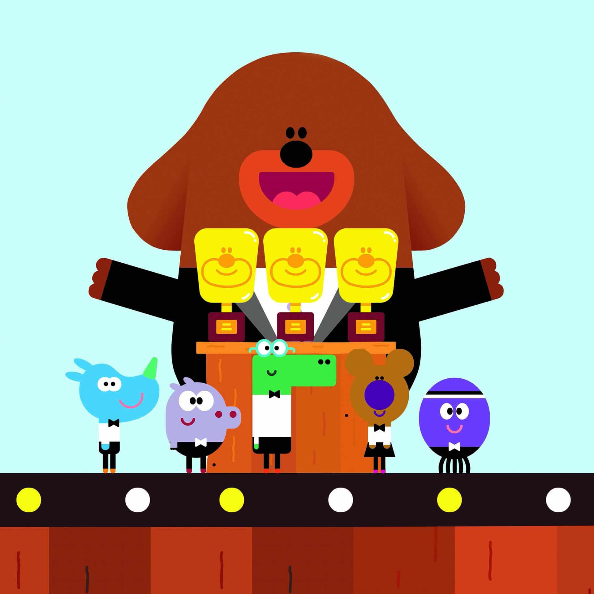 Image for Duggee Triple Bafta Win! Press Article