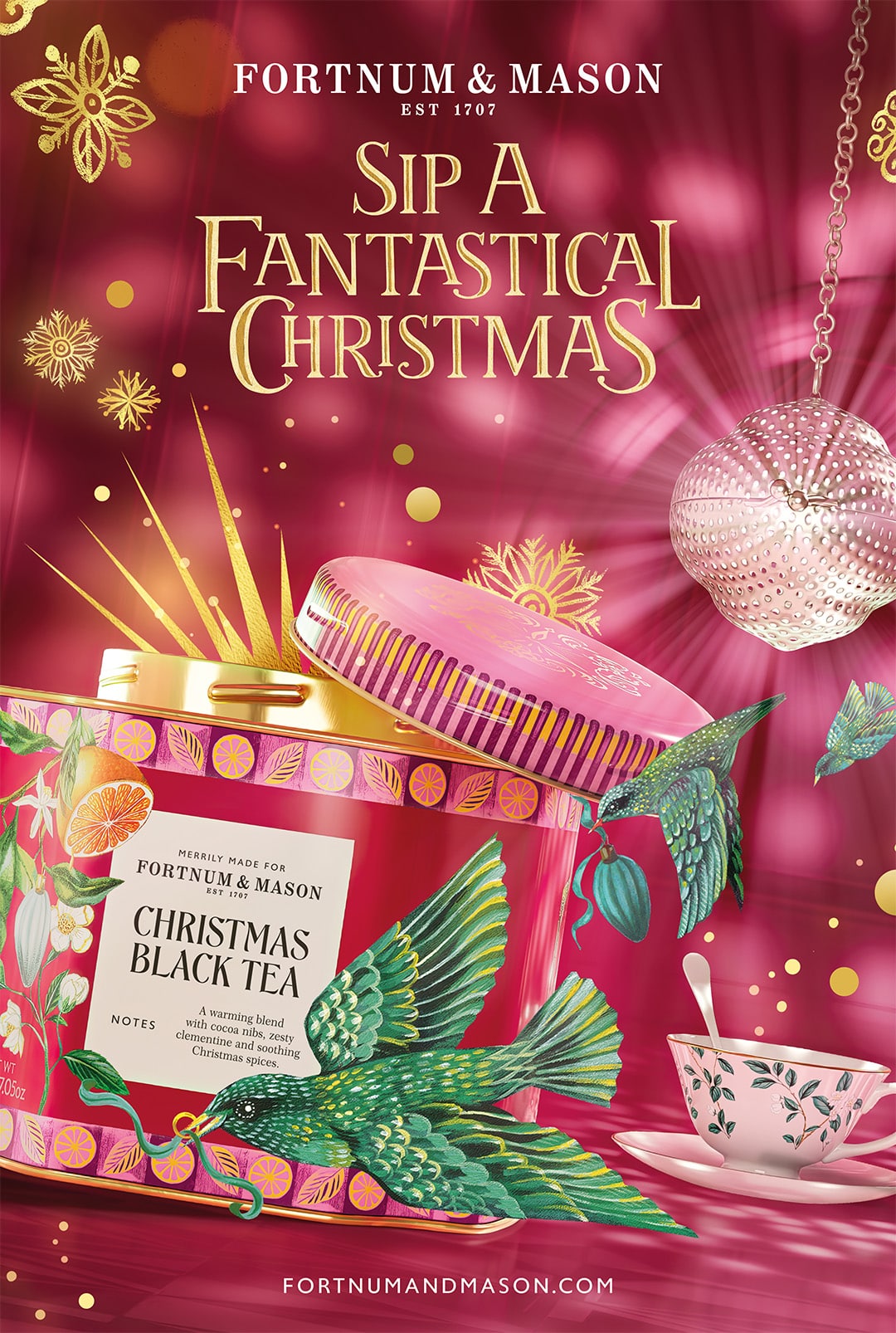 Image for project Fortnum & Mason Christmas