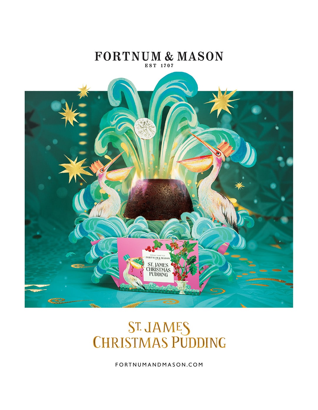 Image for project Fortnum & Mason Christmas