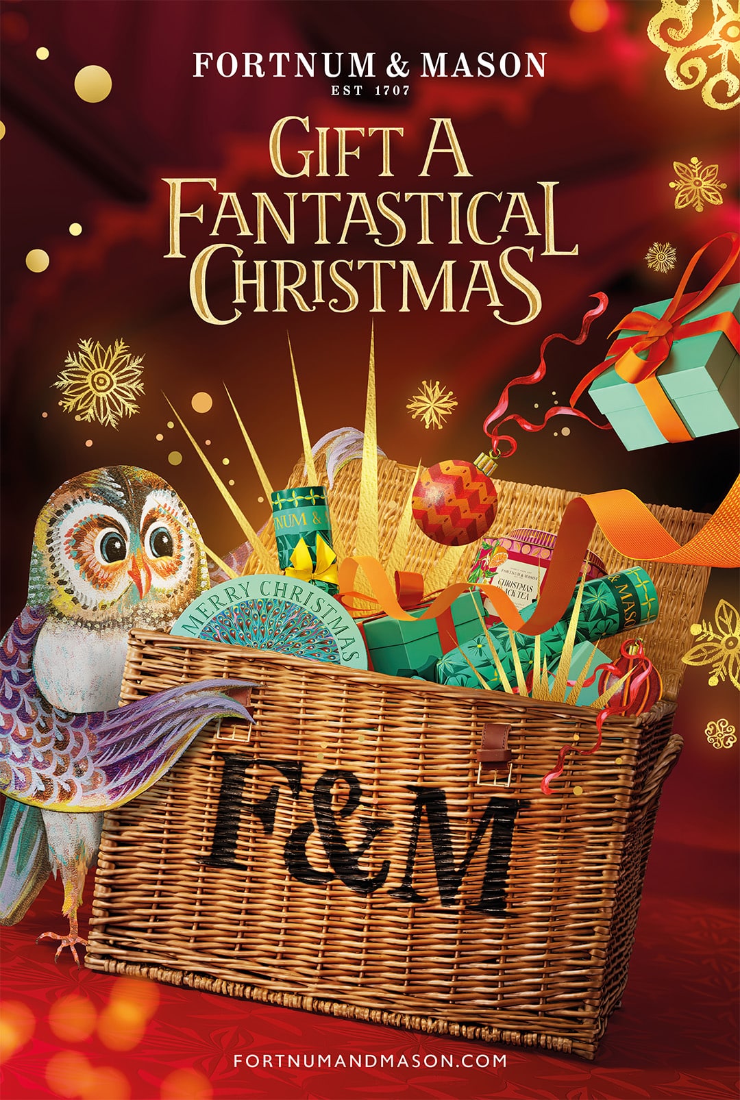 Image for project Fortnum & Mason Christmas