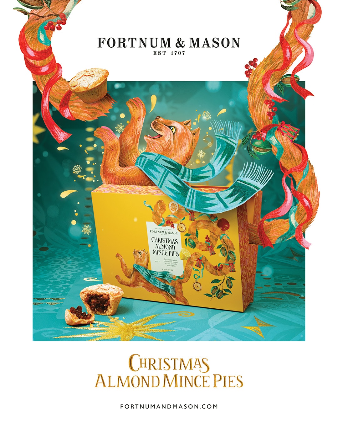 Image for project Fortnum & Mason Christmas