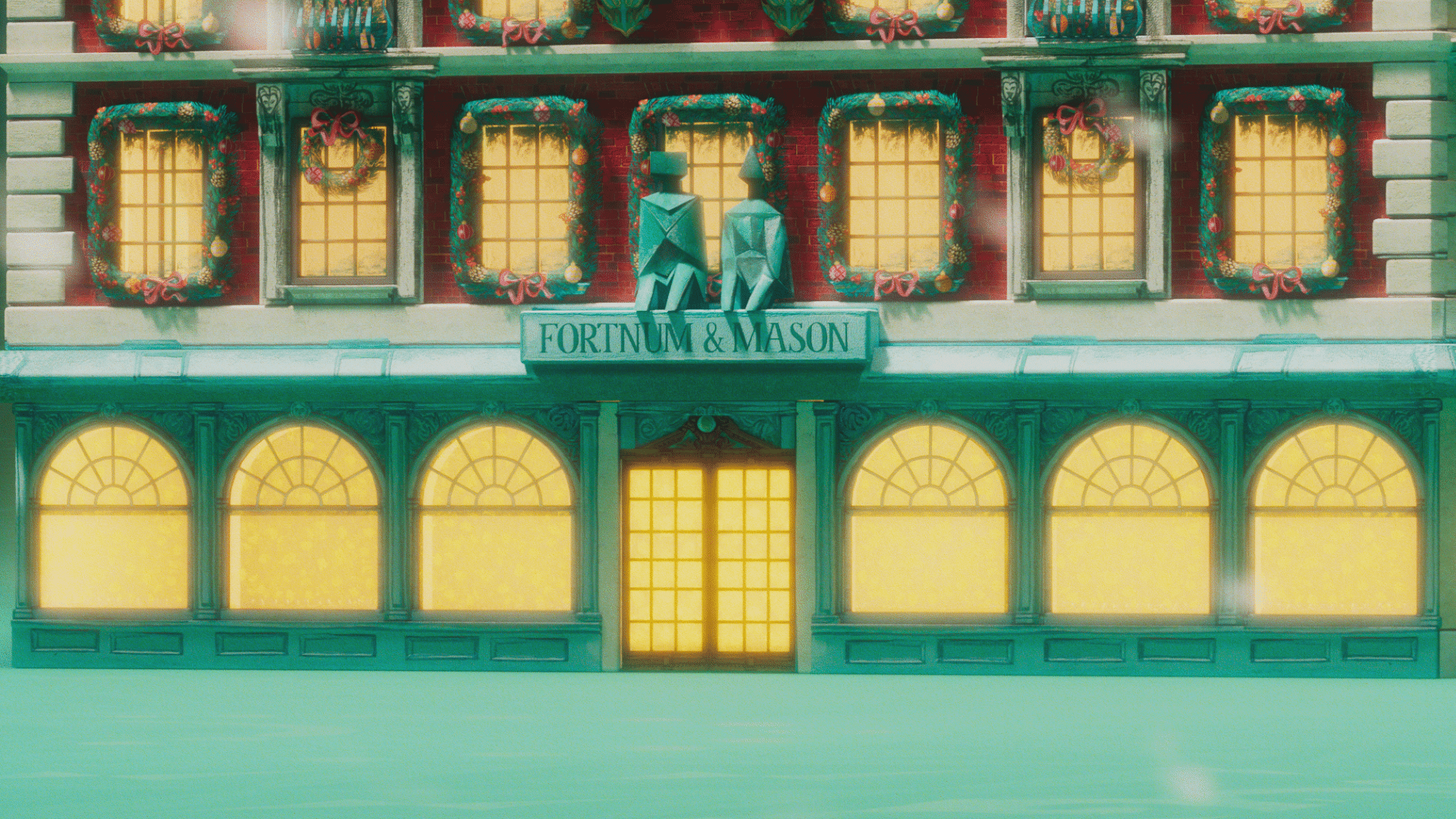 Image for project Fortnum & Mason Christmas