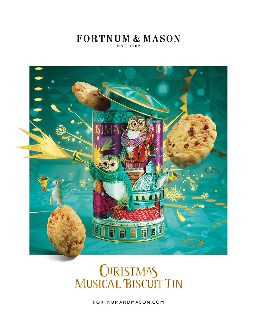 Image for project Fortnum & Mason Christmas