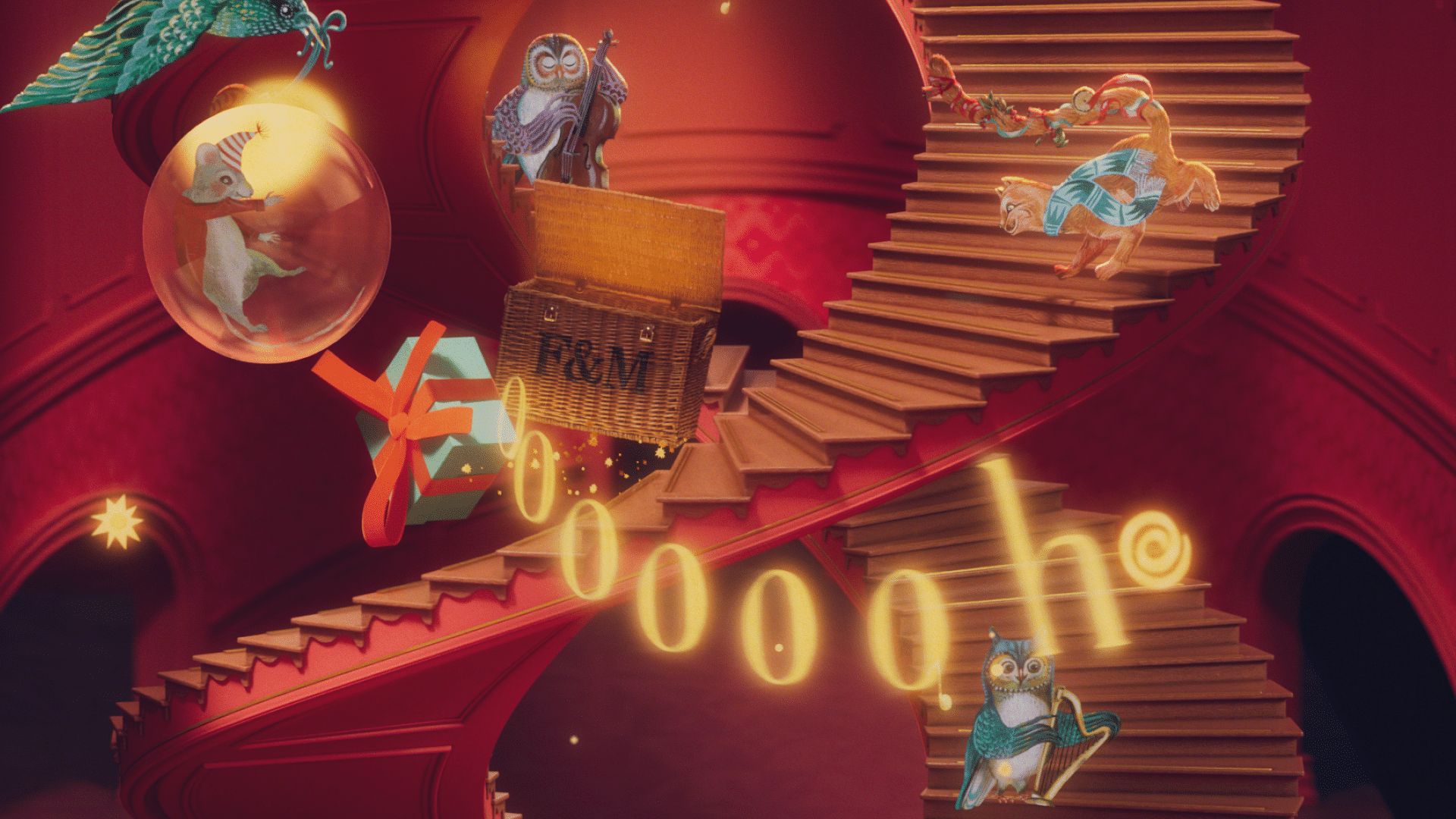 Image for project Fortnum & Mason Christmas