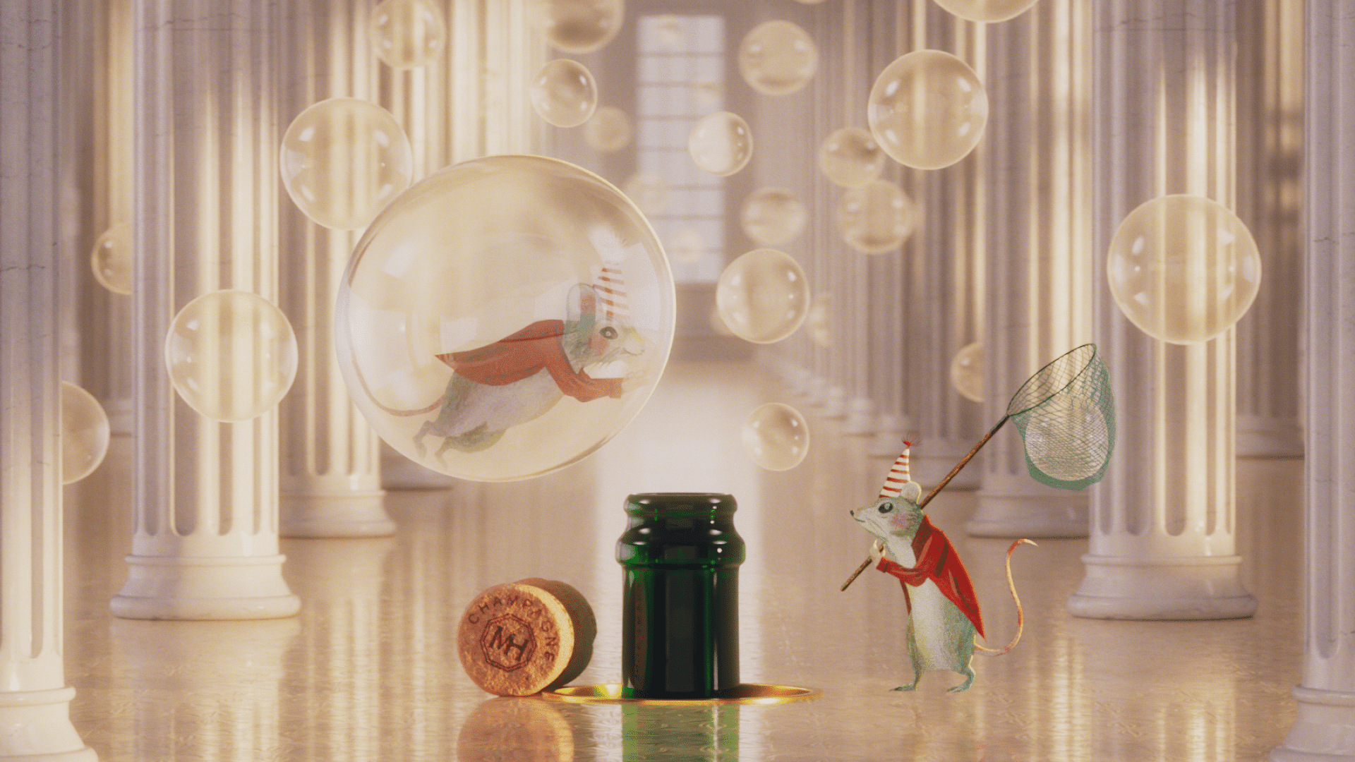 Image for project Fortnum & Mason Christmas