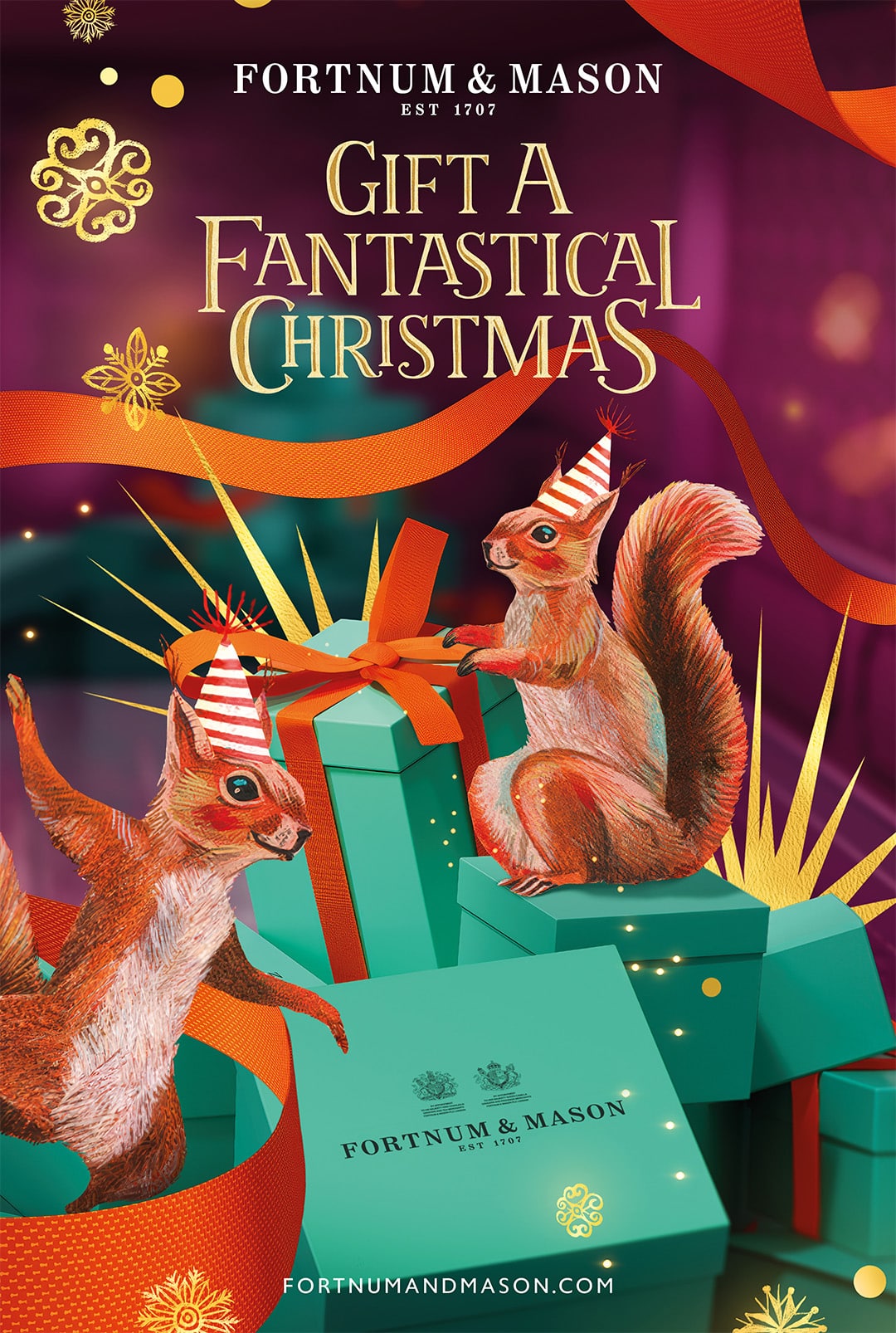 Image for project Fortnum & Mason Christmas