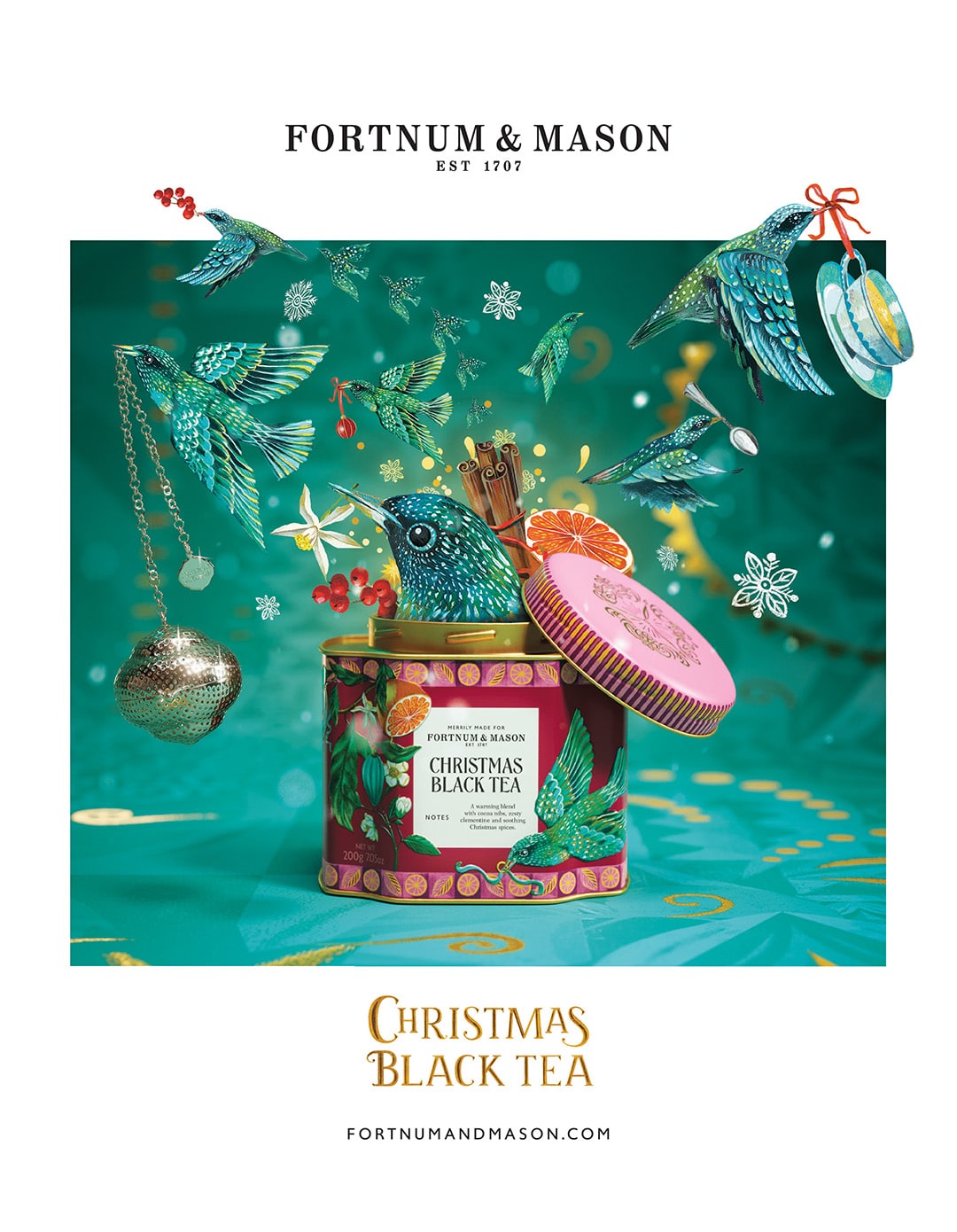 Image for project Fortnum & Mason Christmas