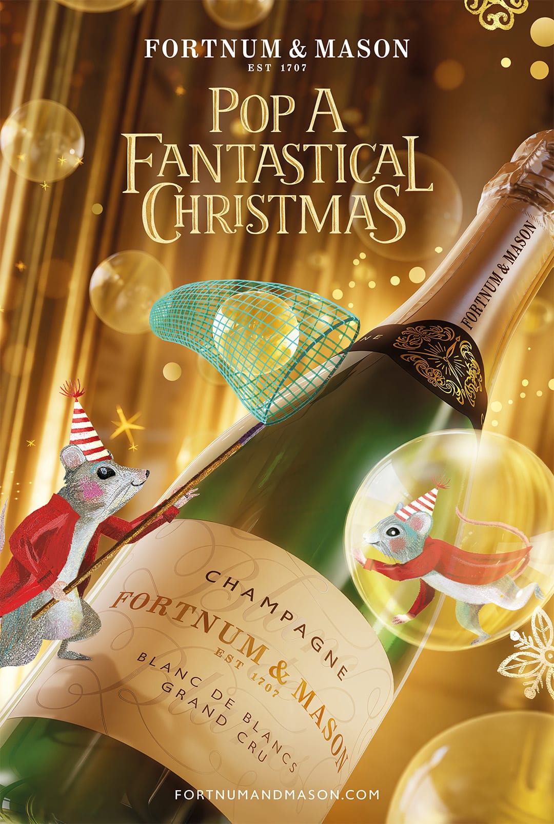 Image for project Fortnum & Mason Christmas