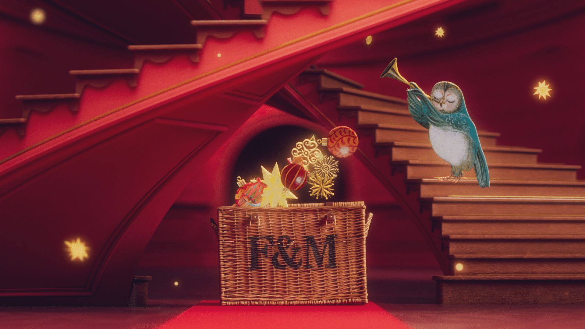 Image for project Fortnum & Mason Christmas