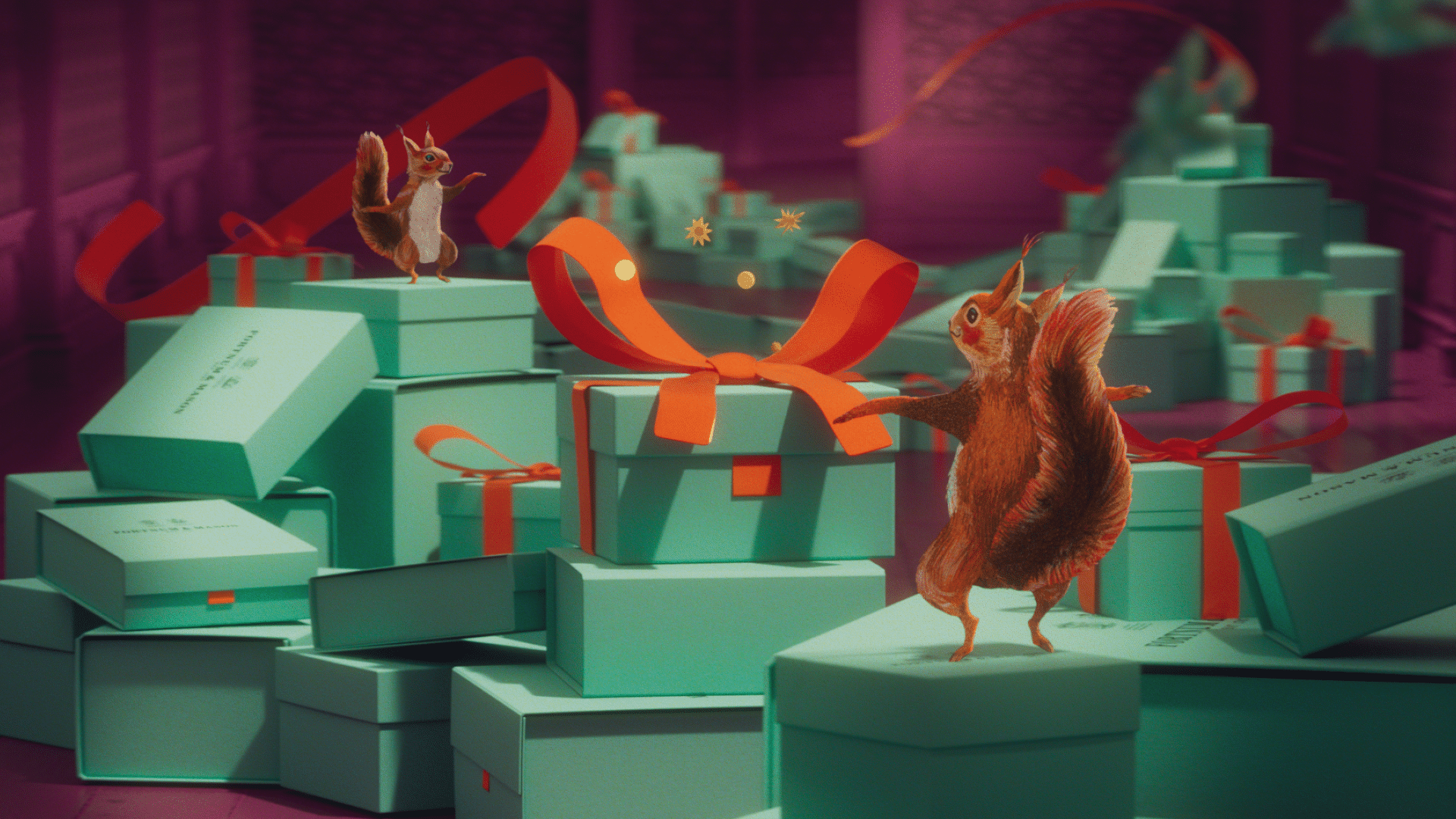 Image for project Fortnum & Mason Christmas