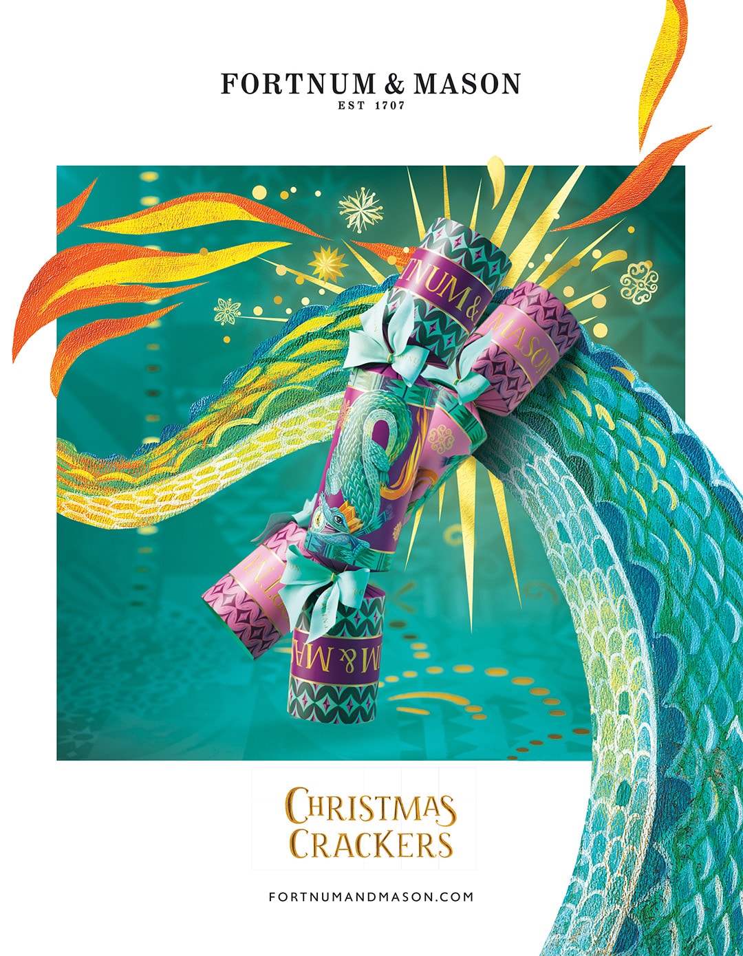 Image for project Fortnum & Mason Christmas