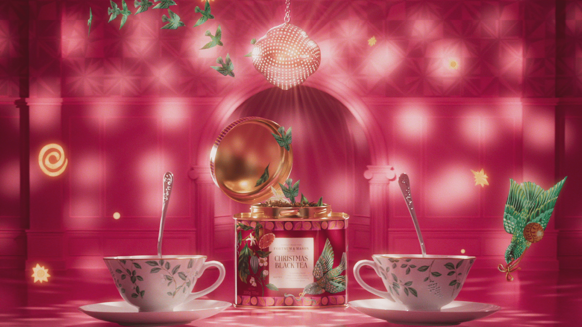 Image for project Fortnum & Mason Christmas