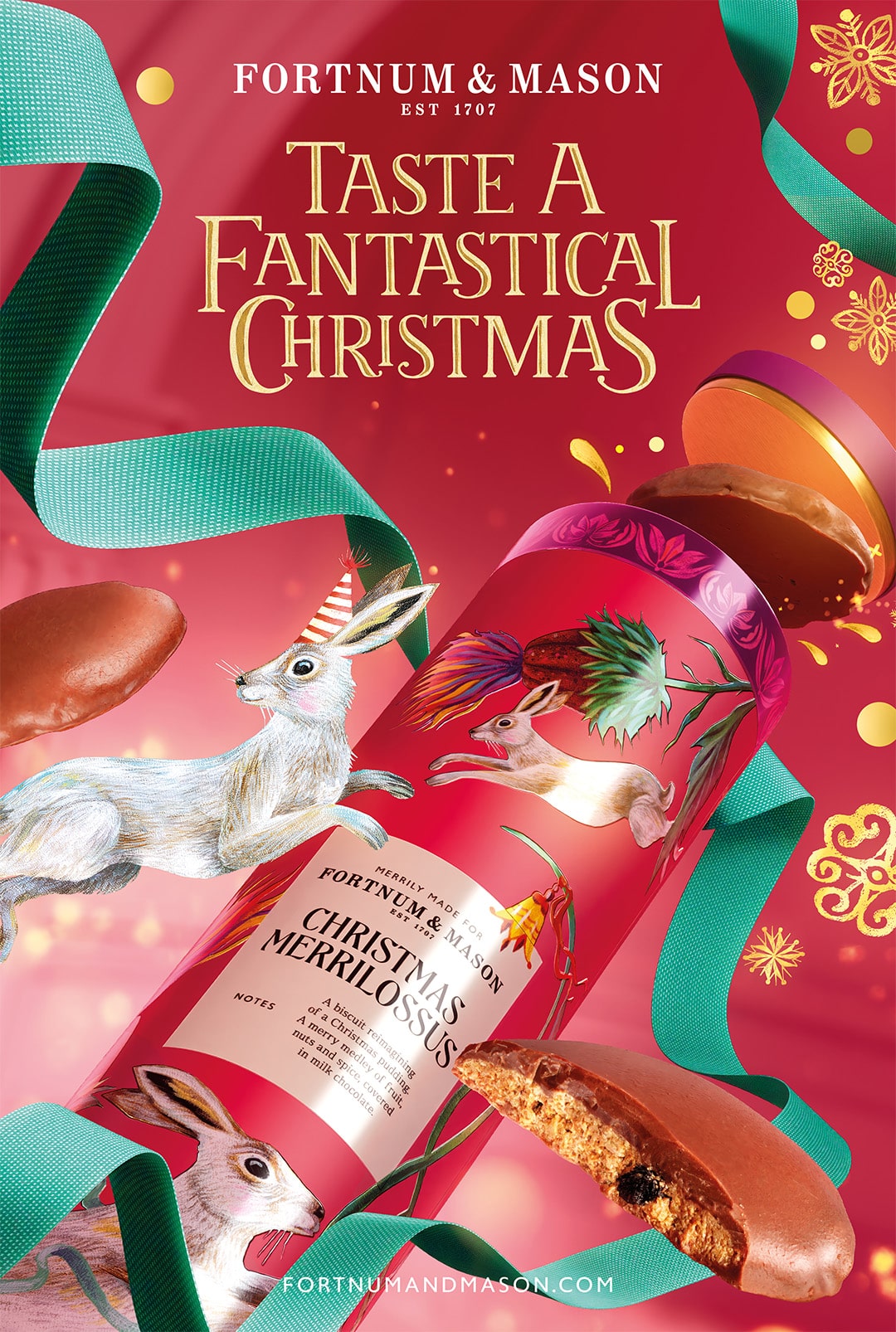 Image for project Fortnum & Mason Christmas