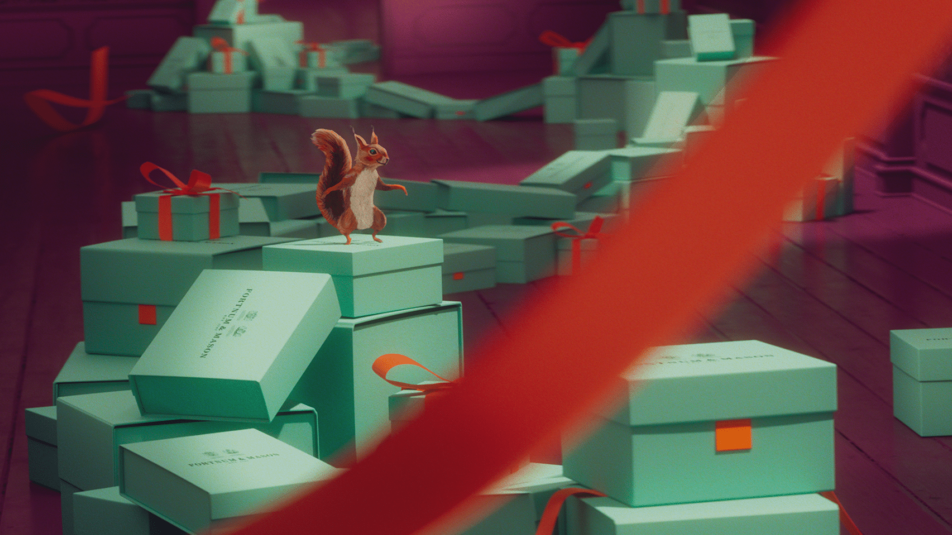 Image for project Fortnum & Mason Christmas