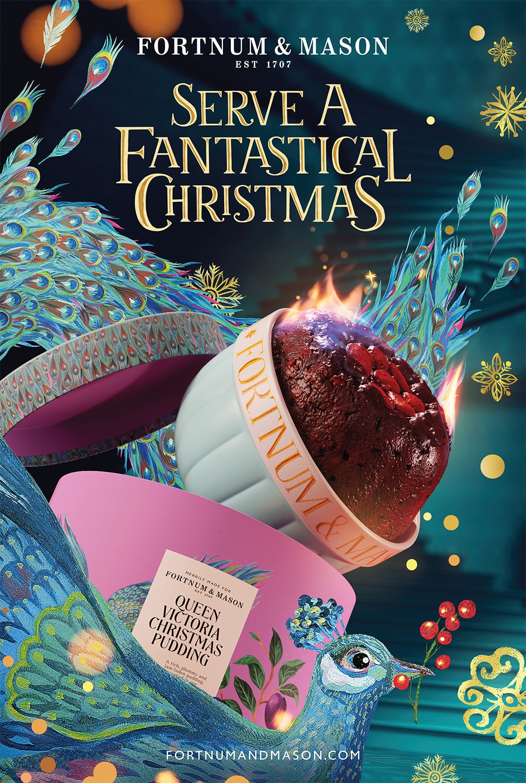 Image for project Fortnum & Mason Christmas