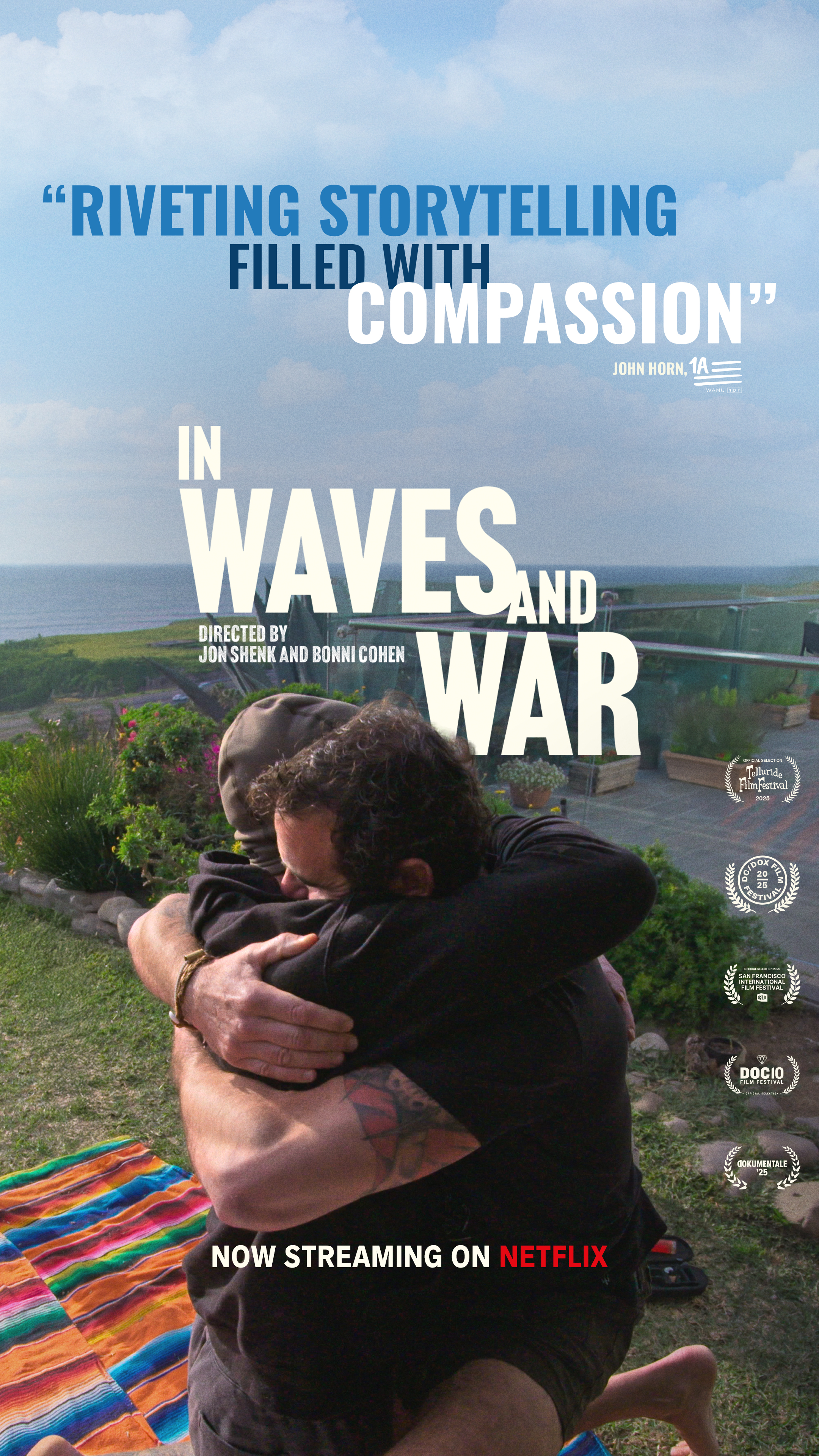 Image for project IN WAVES AND WAR