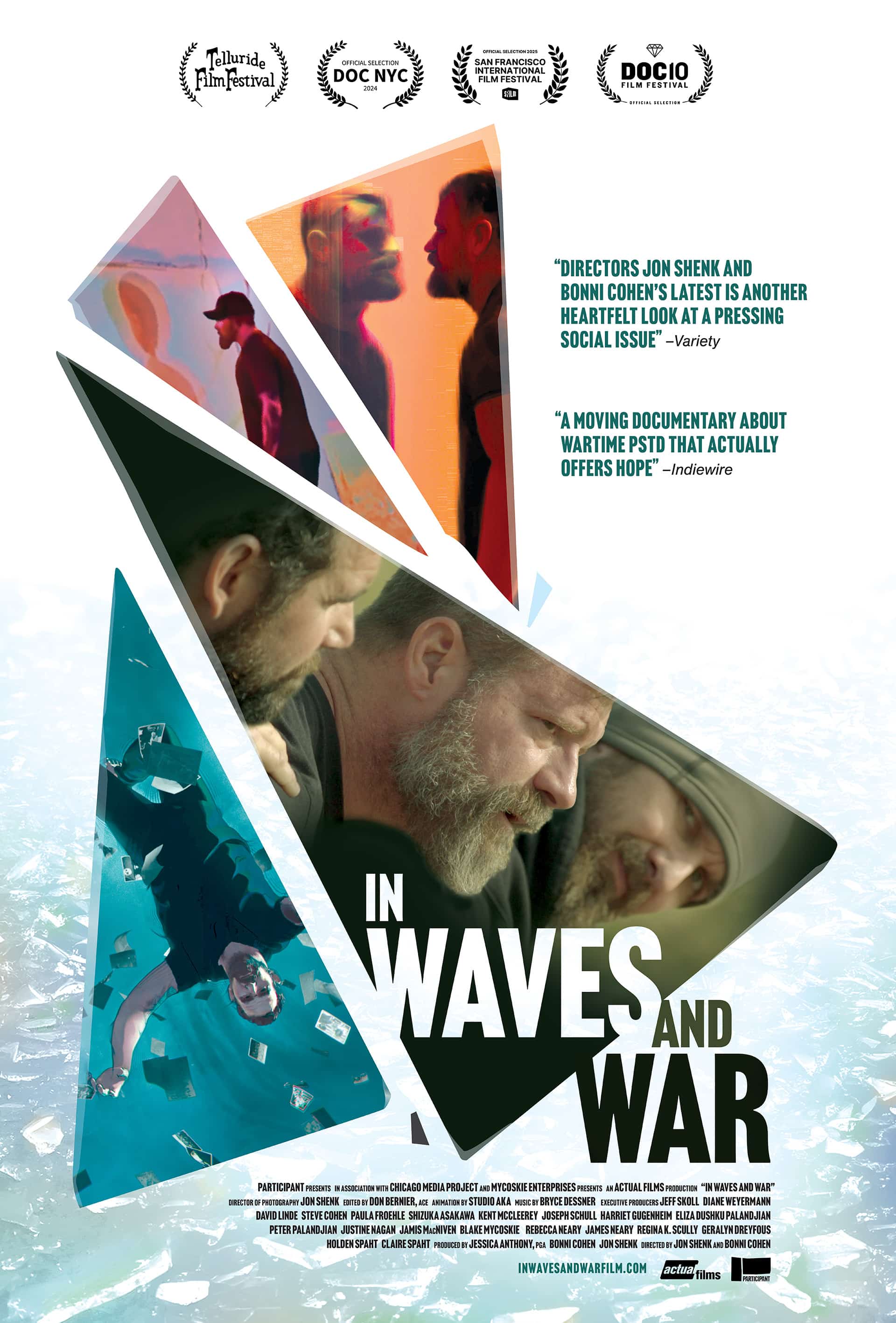 Image for project IN WAVES AND WAR