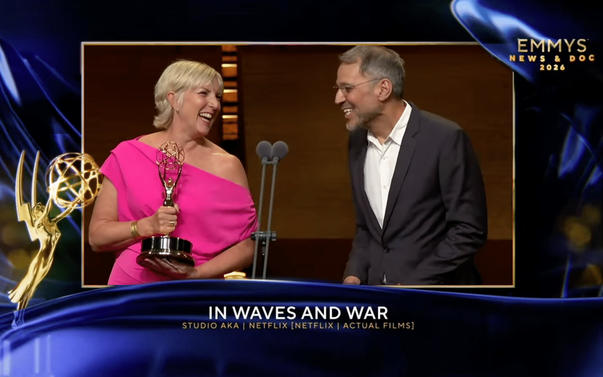 Image for project IN WAVES AND WAR
