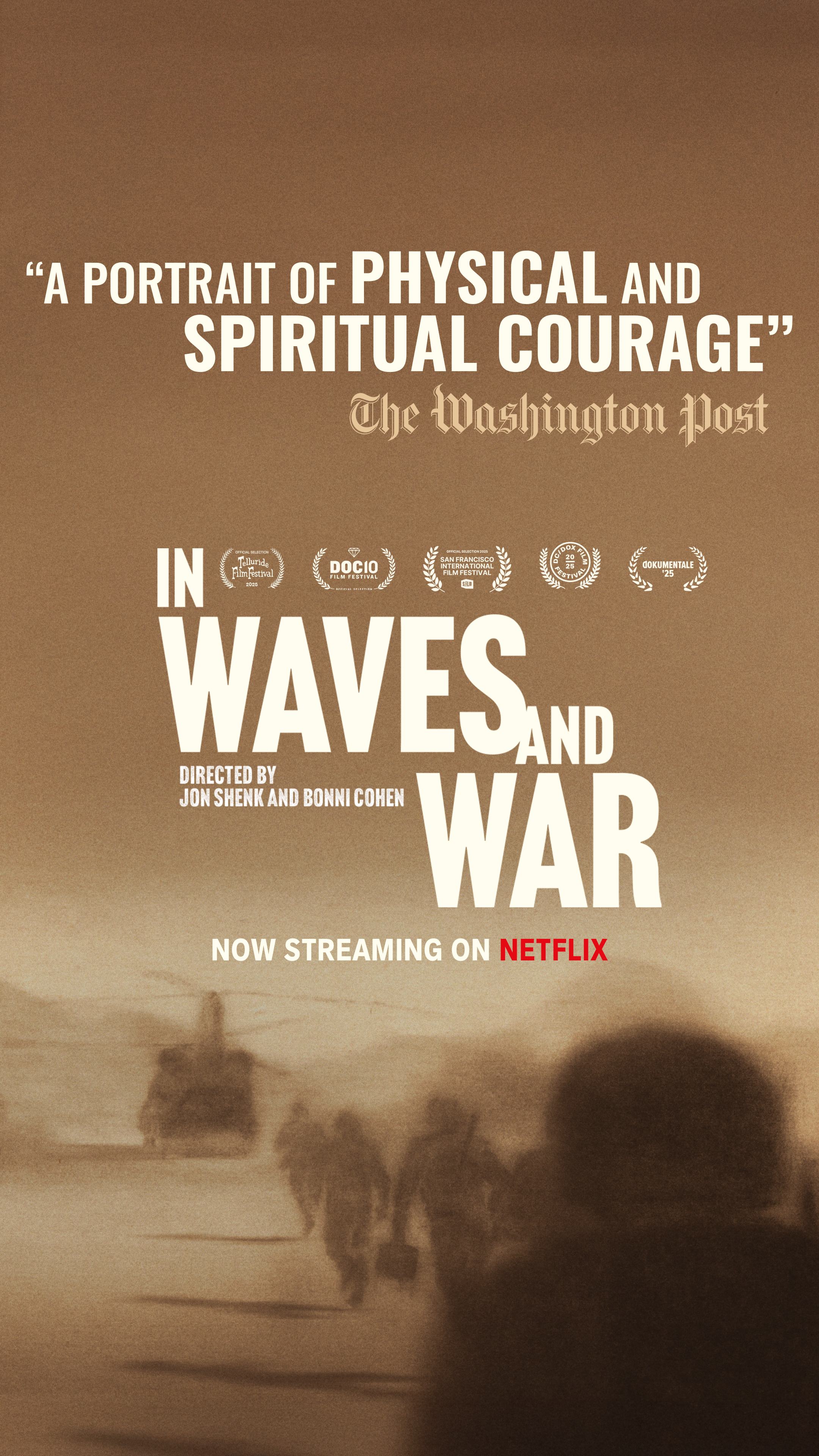 Image for project IN WAVES AND WAR