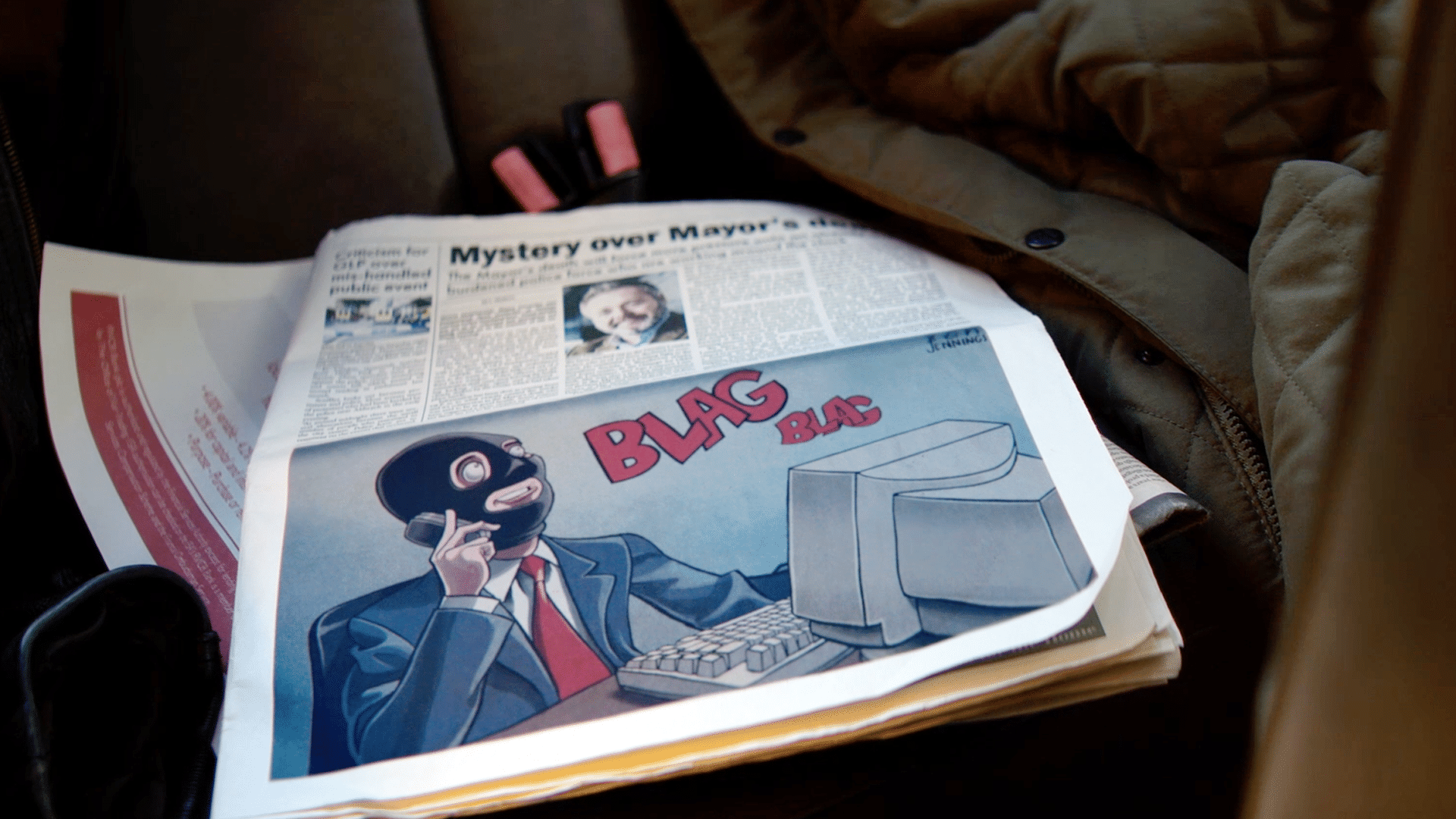 Image for project THE HACK