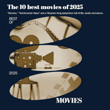 Image for The 10 best movies of 2025 Press Article