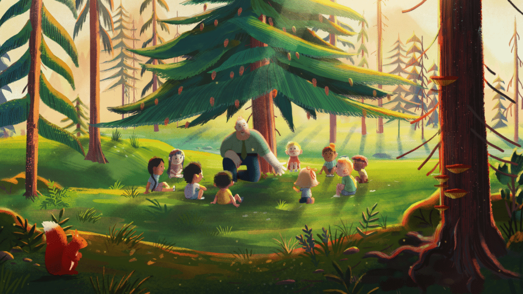 Image for Acciona: Julia & The Fir Tree