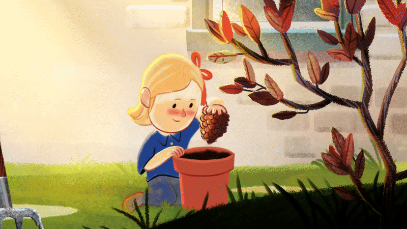 Image for project Acciona: Julia & The Fir Tree